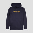 Load image into Gallery viewer, Passport Sham Embroidery Hoodie Navy