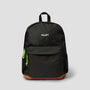 HUF 89 Logo Backpack Black