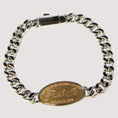 Load image into Gallery viewer, Huf Fuck It Bracelet Silver