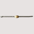 Load image into Gallery viewer, Huf Fuck It Bracelet Silver