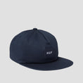Load image into Gallery viewer, Huf Set Box Snapback Cap Navy