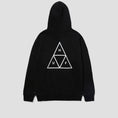 Load image into Gallery viewer, Huf Set Triple Triangle Hood Black