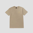 Load image into Gallery viewer, Huf Set Triple Triangle T-Shirt Clay