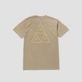 Load image into Gallery viewer, Huf Set Triple Triangle T-Shirt Clay