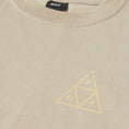Load image into Gallery viewer, Huf Set Triple Triangle T-Shirt Clay