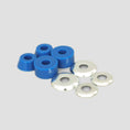 Load image into Gallery viewer, Independent Standard Cylinder Skateboard Bushings Medium Hard 92a Blue
