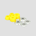 Load image into Gallery viewer, Independent Standard Cylinder Skateboard Bushings Super Hard 96a Yellow
