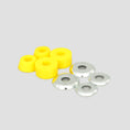 Load image into Gallery viewer, Independent Standard Cylinder Skateboard Bushings Super Hard 96a Yellow