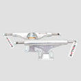 Load image into Gallery viewer, Independent 144 Hollow Forged Standard Skateboard Trucks Silver (Pair)