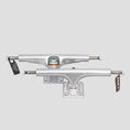 Load image into Gallery viewer, Independent 215 Stage 11 Standard Polished Skateboard Trucks Silver (Pair)