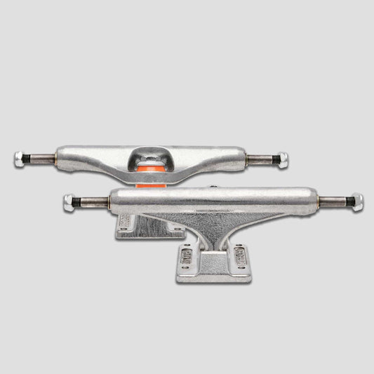 Independent 159 Mid Hollow Forged Skateboard Trucks Silver (Pair)
