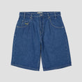 Load image into Gallery viewer, HUF Cromer Short Stone Wash Indigo