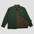 Load image into Gallery viewer, PassPort Invasive Logo Yard Jacket Forest Green
