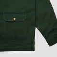 Load image into Gallery viewer, PassPort Invasive Logo Yard Jacket Forest Green