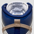 Load image into Gallery viewer, Nike SB x Beyond Dunk High Pro Skate Shoes White / Ivory / Sand Dune / Blue Void