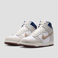 Load image into Gallery viewer, Nike SB x Beyond Dunk High Pro Skate Shoes White / Ivory / Sand Dune / Blue Void