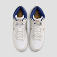 Load image into Gallery viewer, Nike SB x Beyond Dunk High Pro Skate Shoes White / Ivory / Sand Dune / Blue Void
