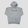 Load image into Gallery viewer, Jenkem 6 Star Hood Heather Grey