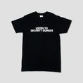 Load image into Gallery viewer, Jenkem Listen To T-Shirt Black