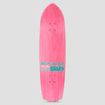 Load image into Gallery viewer, Krooked 8.62 Joel Meinholz Guest Pro Zig Zagger Skateboard Deck Light Blue
