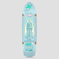 Load image into Gallery viewer, Krooked 8.62 Joel Meinholz Guest Pro Zig Zagger Skateboard Deck Light Blue