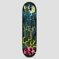Load image into Gallery viewer, Krooked 8.3 Worrest Skulls And Bolts Twin Tail Slick Skateboard Deck