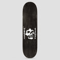 Load image into Gallery viewer, Krooked 8.3 Worrest Skulls And Bolts Twin Tail Slick Skateboard Deck