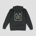 Load image into Gallery viewer, Krooked Moonsmile Hood Black / Cream