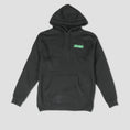 Load image into Gallery viewer, Krooked Moonsmile Raw Hood Black / Green