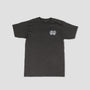 Krooked Strait Eyes T-Shirt Black / Grey