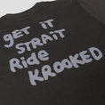 Load image into Gallery viewer, Krooked Strait Eyes T-Shirt Black / Grey