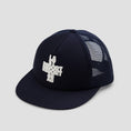Load image into Gallery viewer, Last Resort AB Foam Trucker Cap Navy