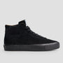 Last Resort AB VM001 Suede HI Skate Shoes Black / Black / Black