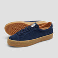 Load image into Gallery viewer, Last Resort AB VM002 Suede LO Skate Shoes Navy / Gum