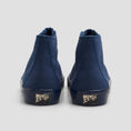 Load image into Gallery viewer, Last Resort AB VM003 Canvas HI Skate Shoes Full Ensign Blue