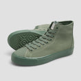 Load image into Gallery viewer, Last Resort AB VM003 Canvas HI Skate Shoes Full Spray Green
