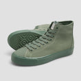 Load image into Gallery viewer, Last Resort AB VM003 Canvas HI Skate Shoes Full Spray Green