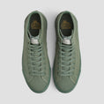 Load image into Gallery viewer, Last Resort AB VM003 Canvas HI Skate Shoes Full Spray Green
