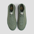 Load image into Gallery viewer, Last Resort AB VM003 Canvas HI Skate Shoes Full Spray Green