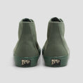 Load image into Gallery viewer, Last Resort AB VM003 Canvas HI Skate Shoes Full Spray Green
