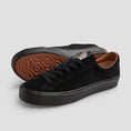 Load image into Gallery viewer, Last Resort AB VM003 Suede LO Skate Shoes Black / Black / Black