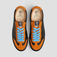 Load image into Gallery viewer, Last Resort AB VM004 Milic Suede Skate Shoes Duo Orange / Black / Black