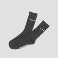Load image into Gallery viewer, Last Resort AB Right Angle Bubble Socks Black