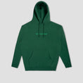 Load image into Gallery viewer, Sci-Fi Fantasy Logo Hood Dark Green