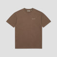 Load image into Gallery viewer, Last Resort AB Atlas Mono T-Shirt Washed Brown / Beige