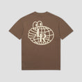 Load image into Gallery viewer, Last Resort AB Atlas Mono T-Shirt Washed Brown / Beige