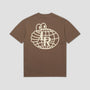 Last Resort AB Atlas Mono T-Shirt Washed Brown / Beige