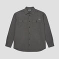 Load image into Gallery viewer, Last Resort AB OG Canvas Longsleeve Shirt Steel Grey