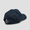 Load image into Gallery viewer, Last Resort AB Script Logo Soft Peak Cap Deep Blue