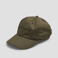 Load image into Gallery viewer, Last Resort AB Script Logo Soft Peak Cap Olive Drab